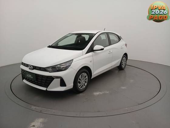 HYUNDAI HB20 1.0 12V FLEX SENSE PLUS MANUAL